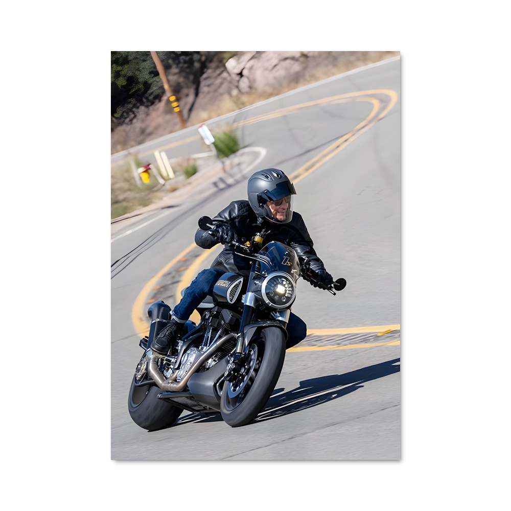 Poster magnifique moto Arch